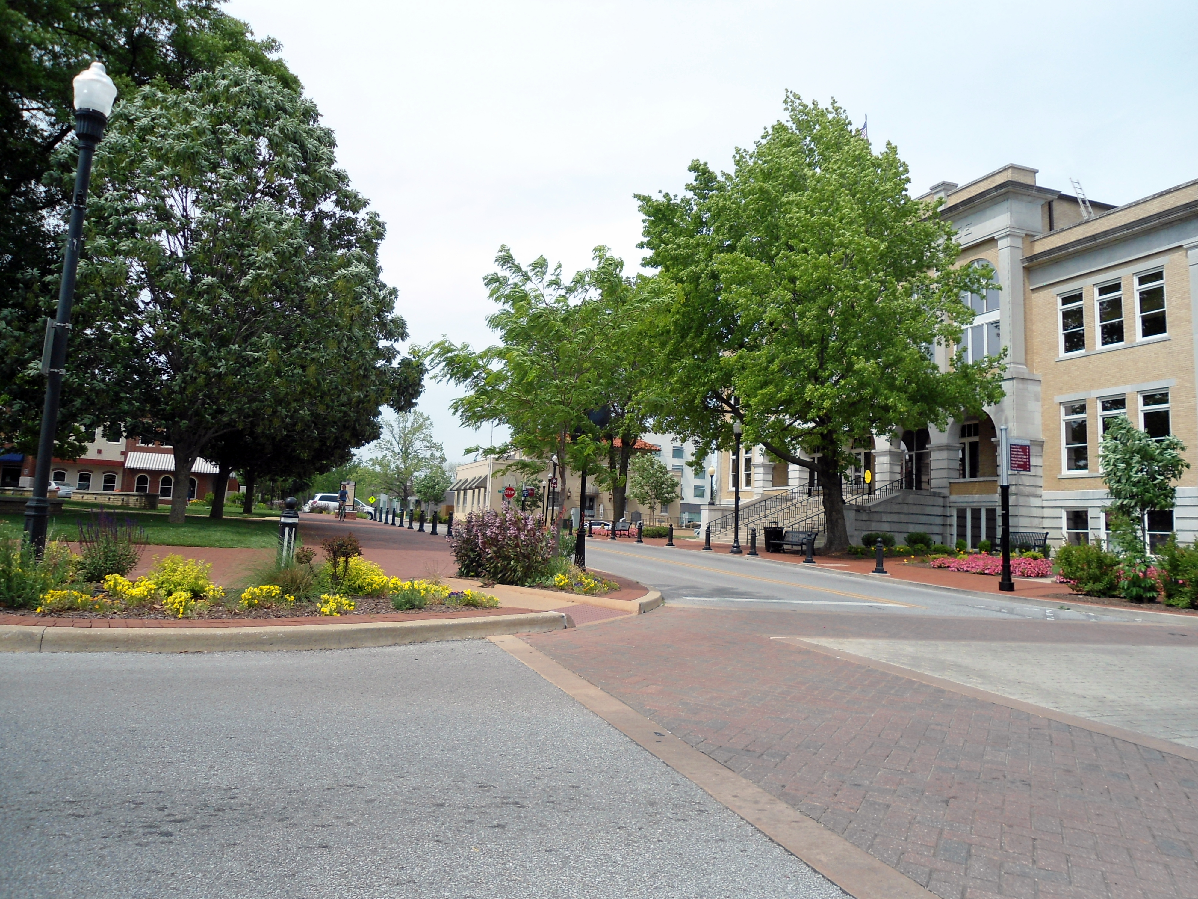 Historic Bentonville City Square